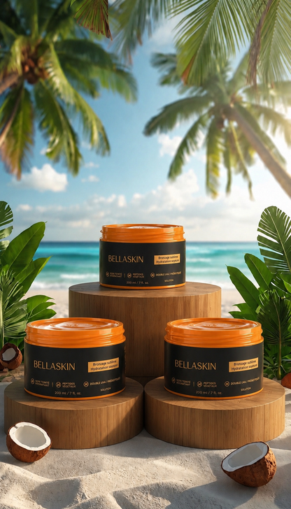 BELLASKIN– Crème Accélératrice de Bronzage Intensif