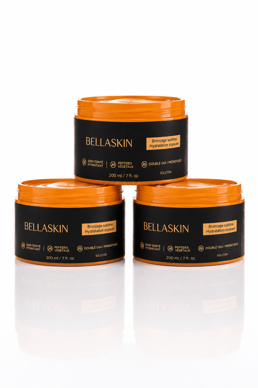 BELLASKIN– Crème Accélératrice de Bronzage Intensif